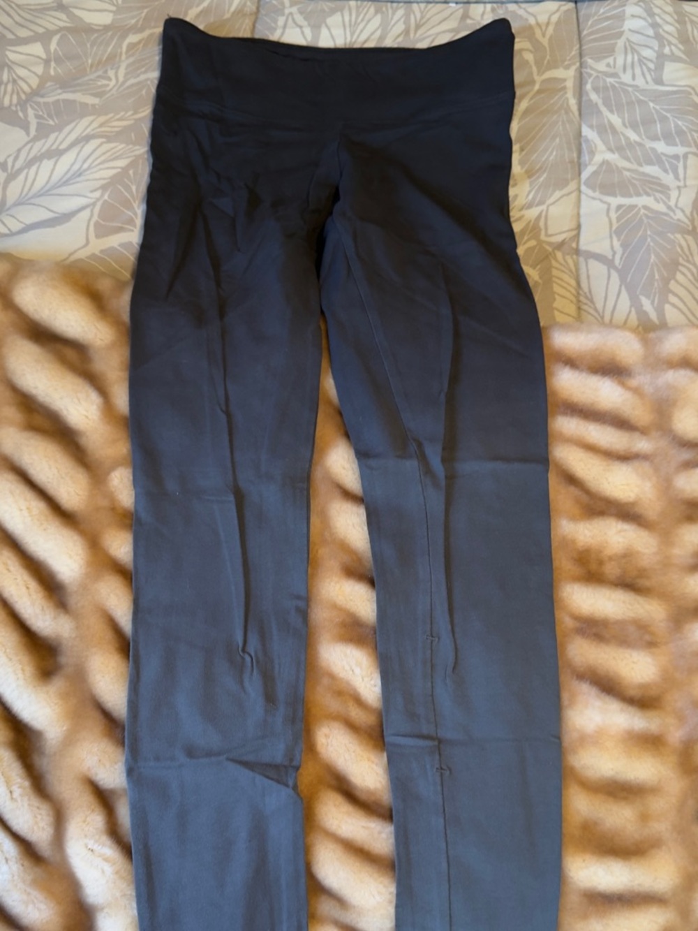 Black High-Waist Leggings